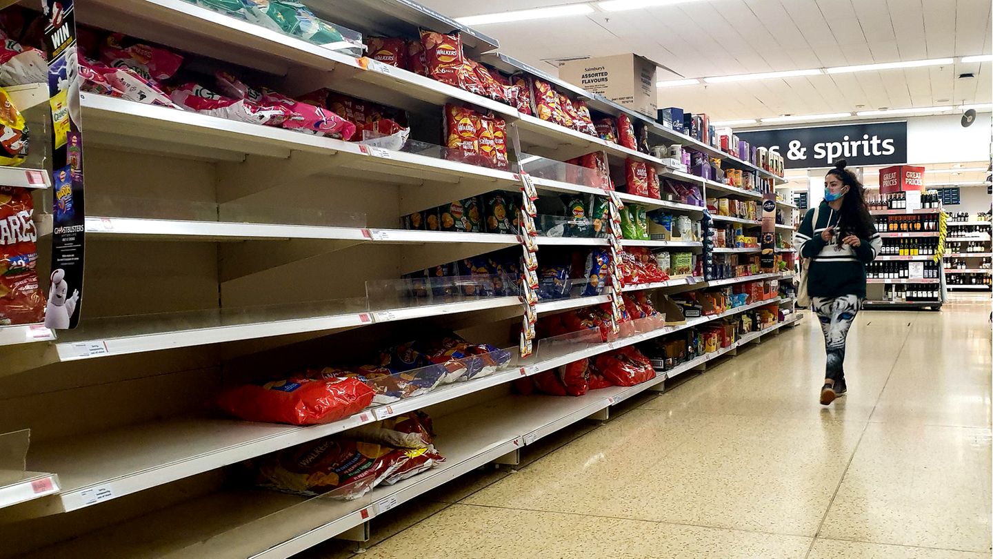UK: Why food could be scarce