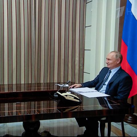 Joe Biden und Wladimir Putin