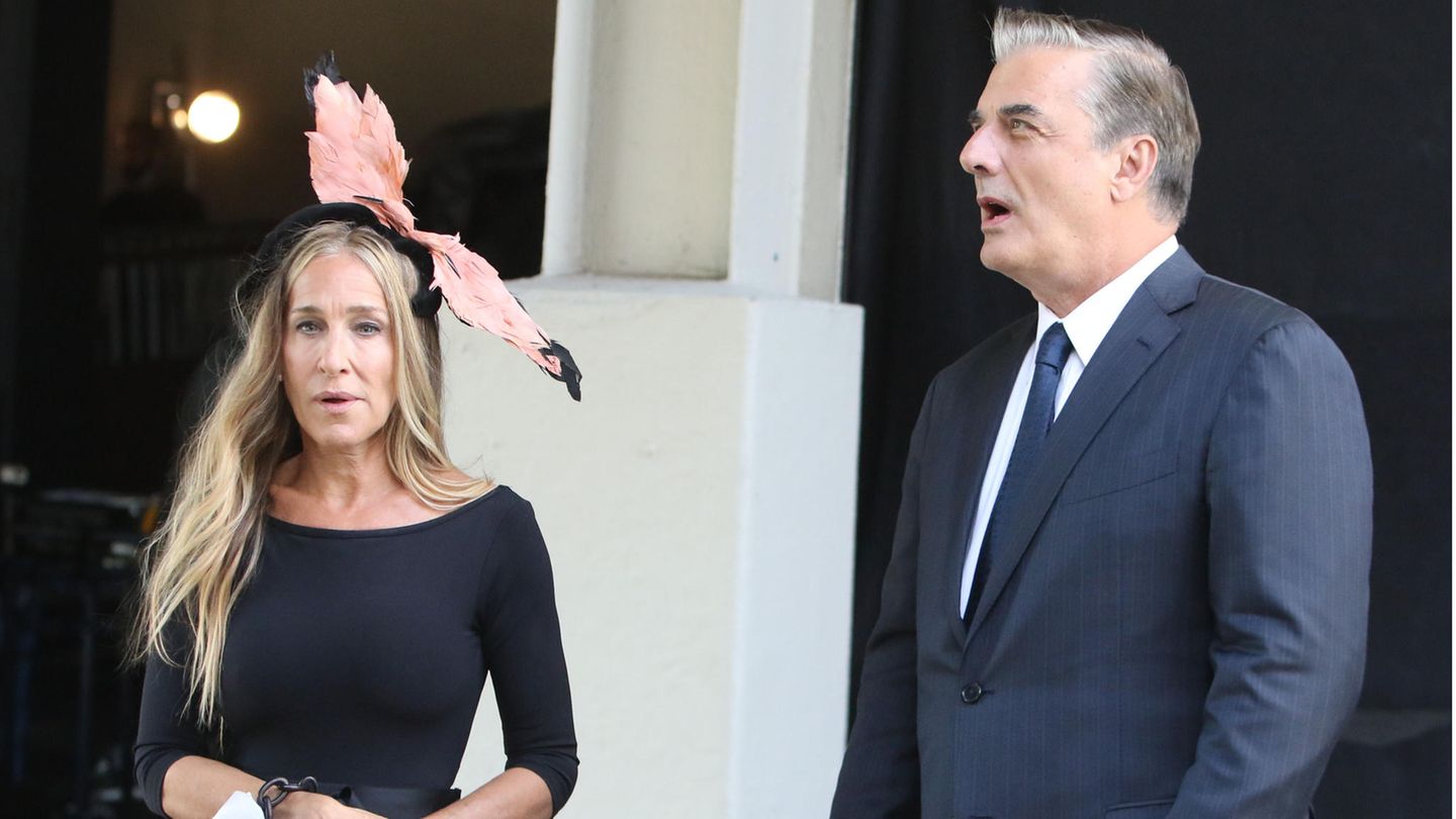 Sarah Jessica Parker und Chris Noth