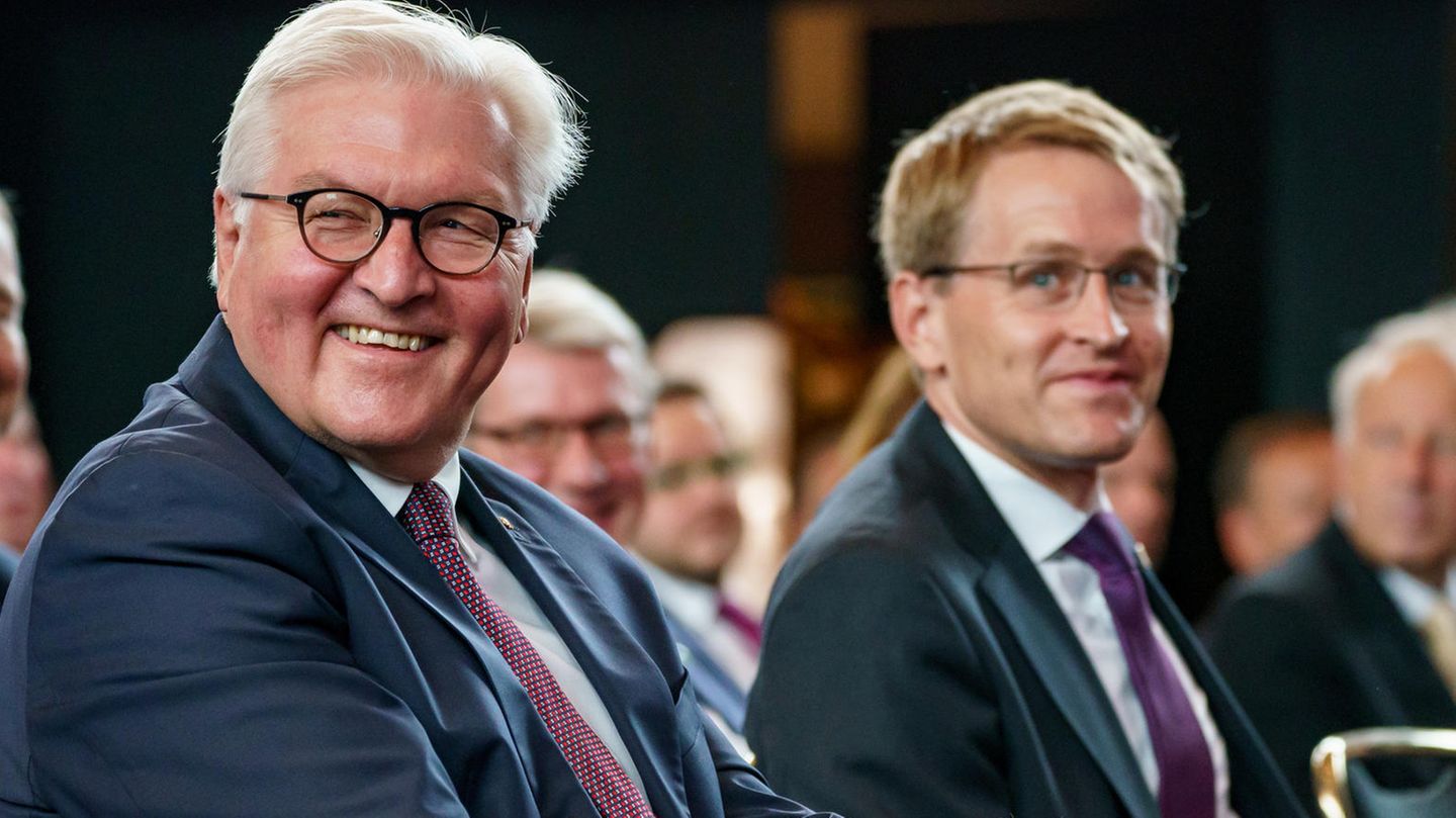 Federal President Steinmeier: CDU Prime Minister Günther for re-election