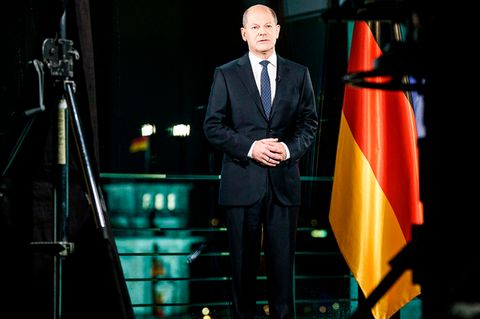 Olaf Scholz Neujahrsansprache
