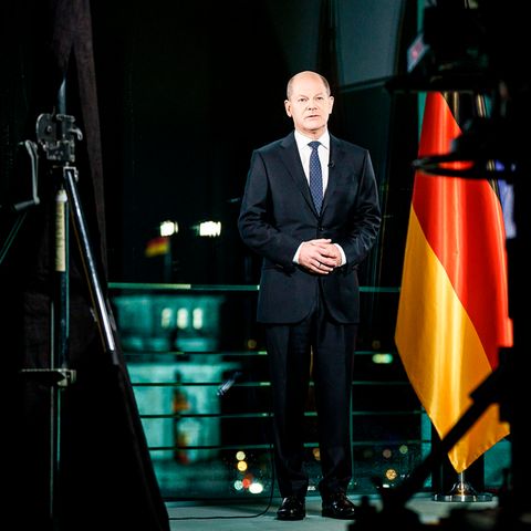 Olaf Scholz Neujahrsansprache