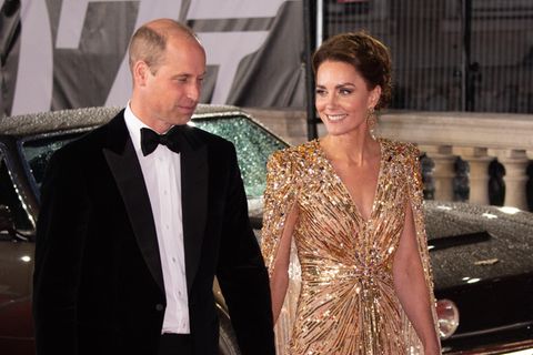 Herzogin Kate und Prinz William