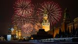 Silvester Moskau