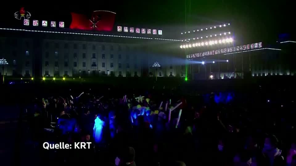 Video: Nordkorea: Nahrungsmittel und nicht Atomwaffen für 2022 Video: Nordkorea: Nahrungsmittel und nicht Atomwaffen für 2022