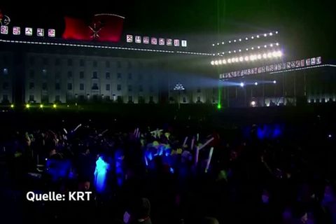 Video: Nordkorea: Nahrungsmittel und nicht Atomwaffen für 2022