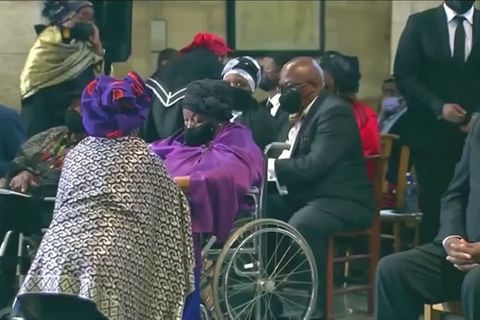 Video: Abschied von Desmond Tutu