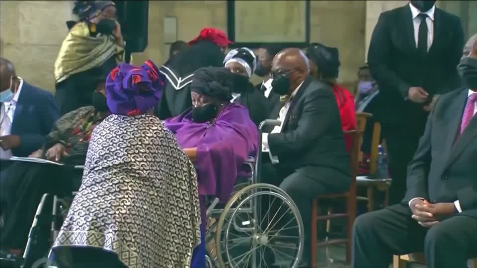 Video: Abschied von Desmond Tutu Video: Abschied von Desmond Tutu