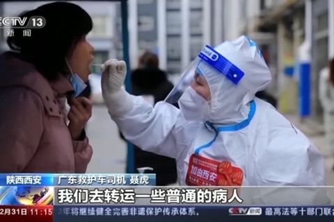 Video: Zehnter Tag Lockdown für 13 Millionen Einwohner von Xian