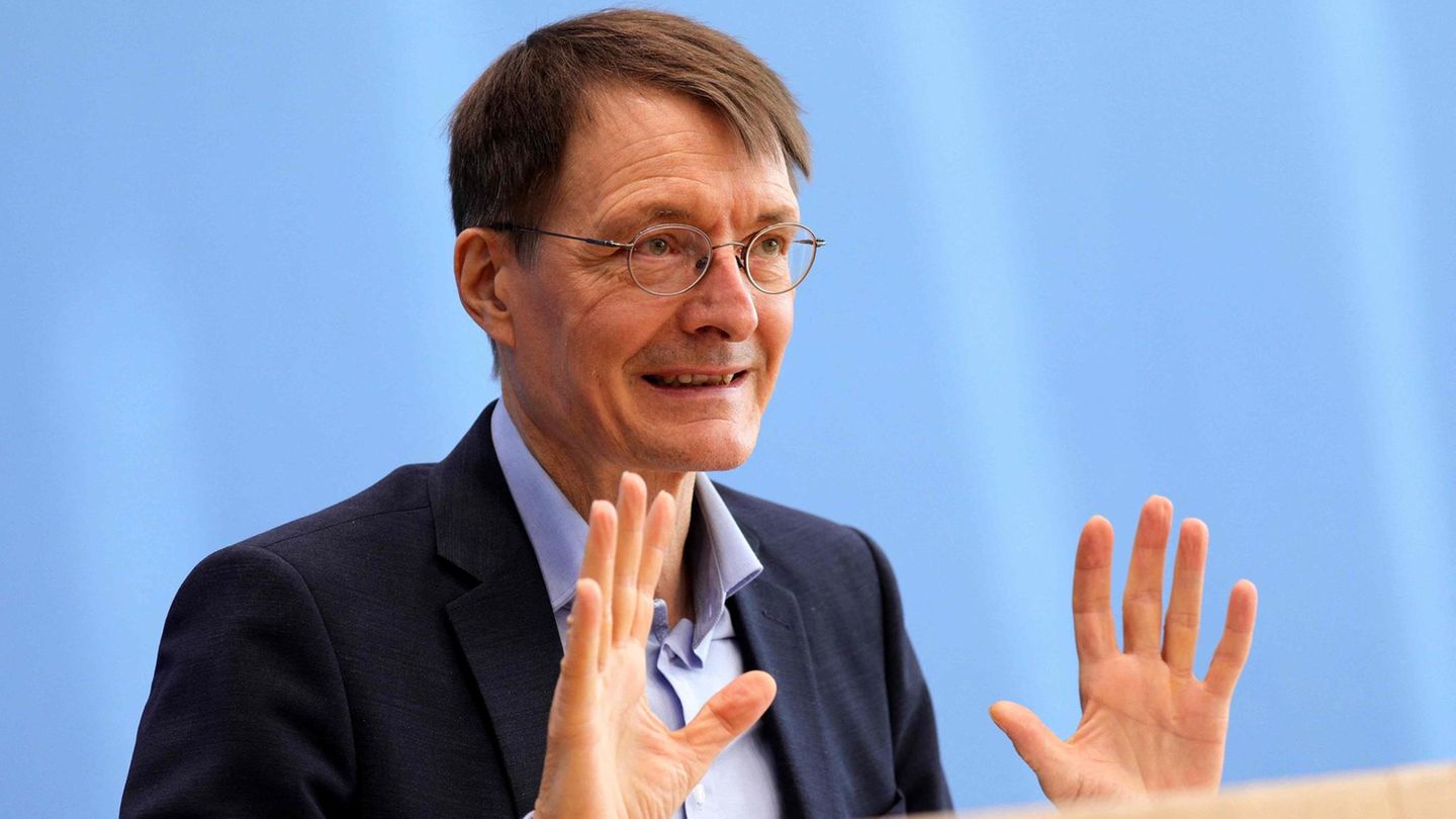 Bundesgesundheitsminister Karl Lauterbach