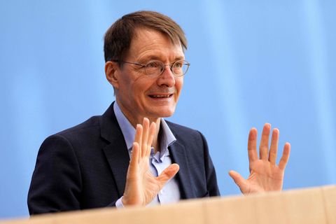 Bundesgesundheitsminister Karl Lauterbach