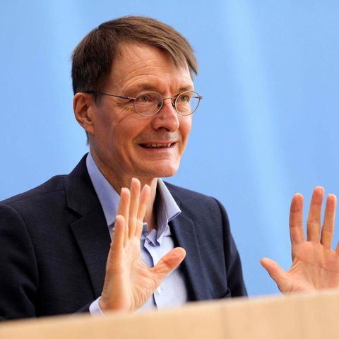 Bundesgesundheitsminister Karl Lauterbach