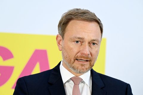 Bundesfinanzminister Christian Lindner