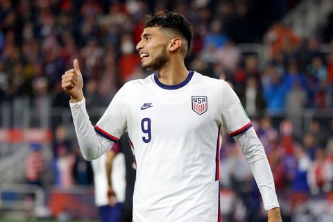 Ricardo Pepi USA 12112021