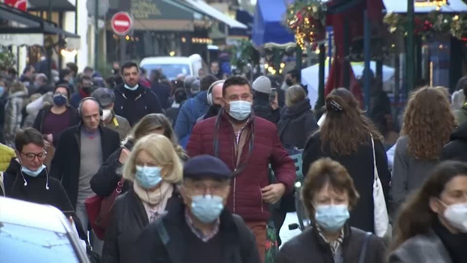 Video: Frankreich weicht Corona-Quarantäne auf Video: Frankreich weicht Corona-Quarantäne auf