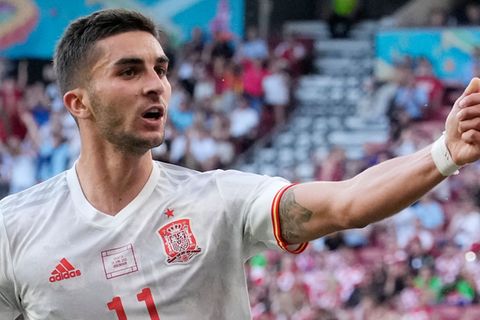 Ferran Torres Spain 2021