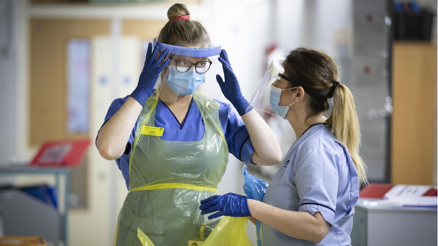 Because of Omikron: British government fears massive loss of work