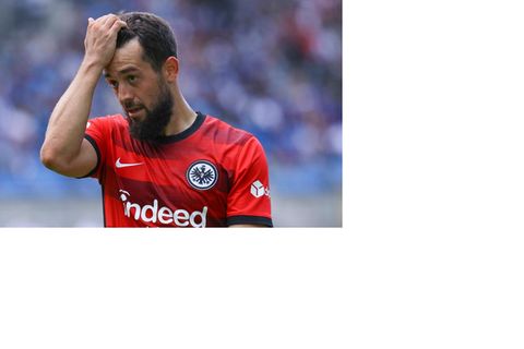 GER ONLY Amin Younes Franfurt