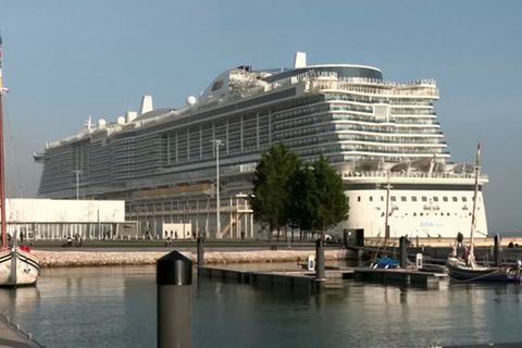 Video: Corona beendet Aida-Kreuzfahrt