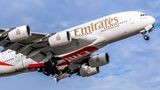Airbus A380 von Emirates