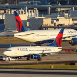 Jets von Delta Air Lines