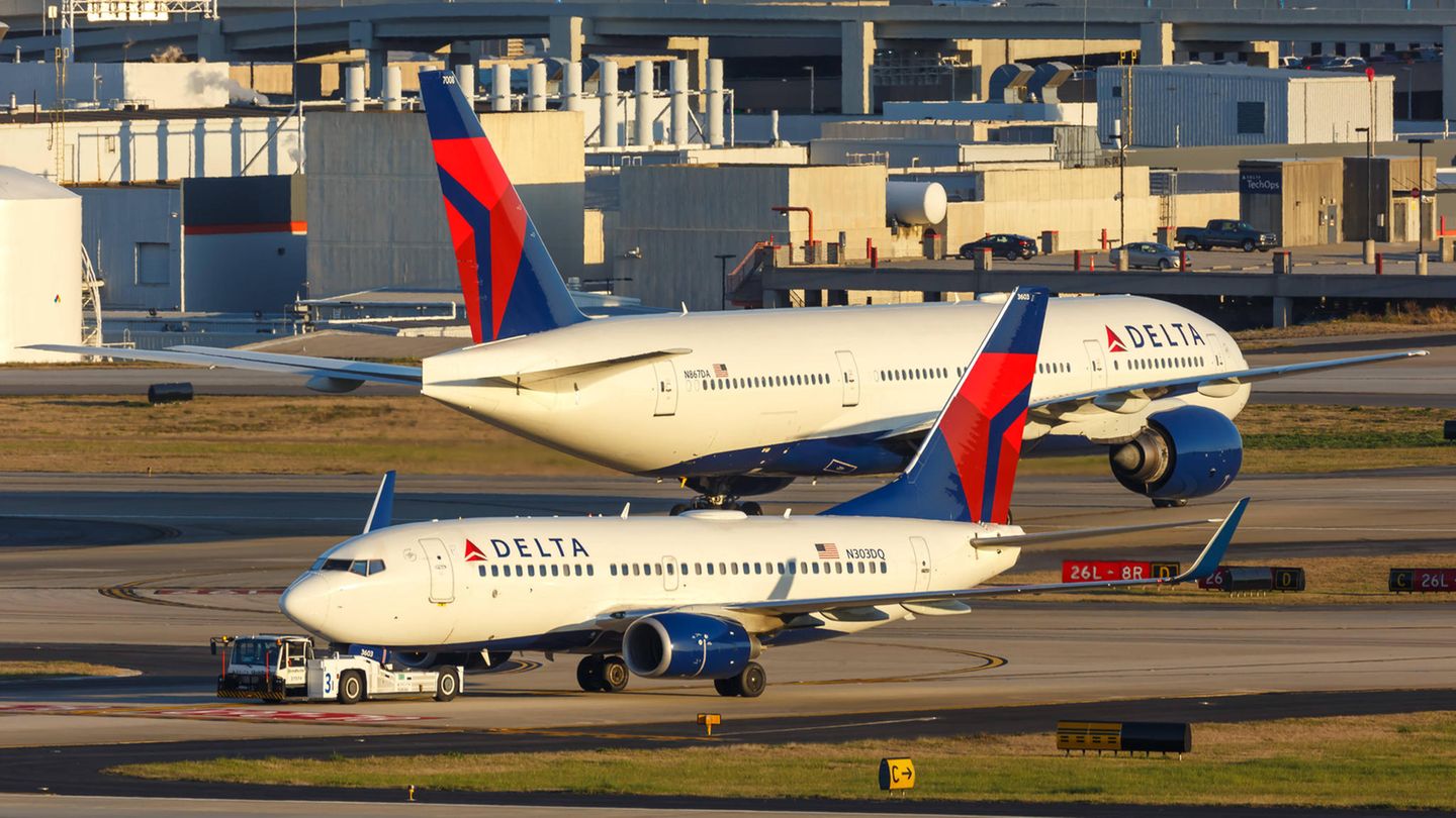 Jets von Delta Air Lines