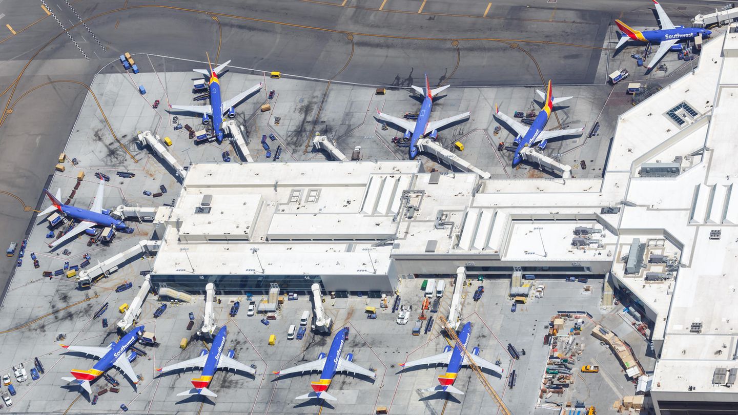Southwest-Terminal in Los,Angeles