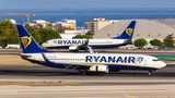 Zwei Boeing 737 von Ryanair
