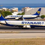 Zwei Boeing 737 von Ryanair