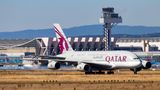 Airbus A380 von Qatar Airways