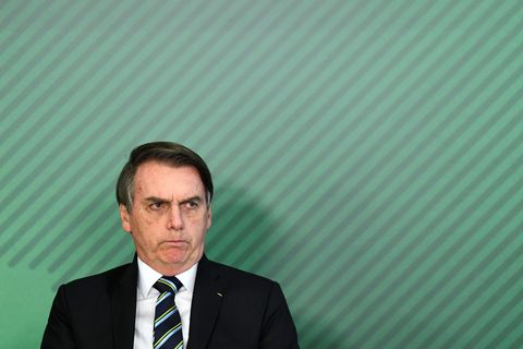 Brasiliens Präsident Jair Bolsonaro