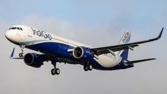 Airbus von Indigo