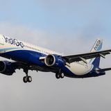 Airbus von Indigo