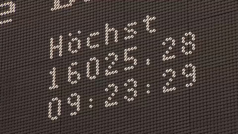 Video: Dax startet mit Schwung ins neue Jahr