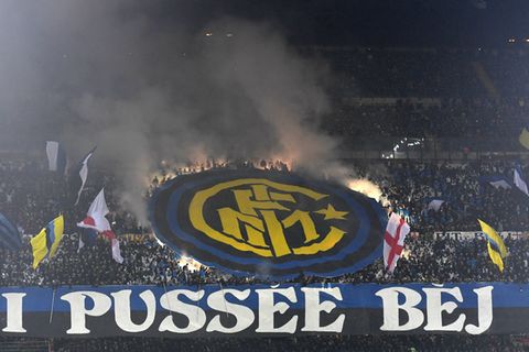 Inter fans Serie A