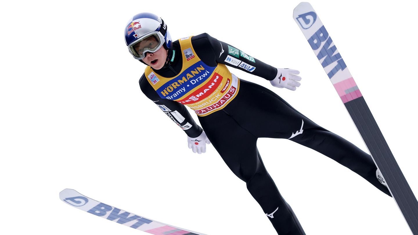 Der führende Ryoyu Kobayashi ist in bestechender Form