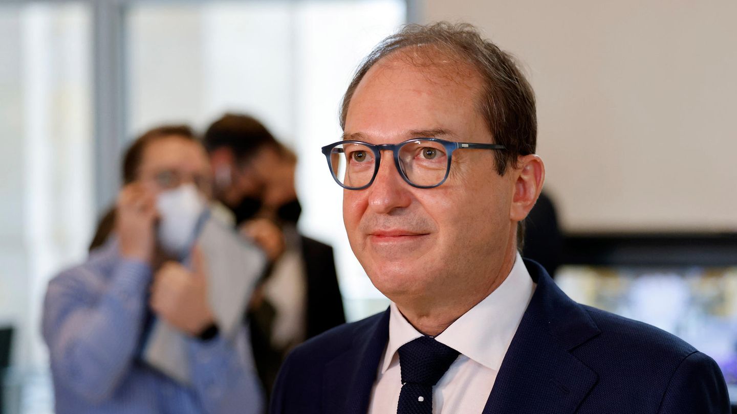 CSU-Politiker Alexander Dobrindt
