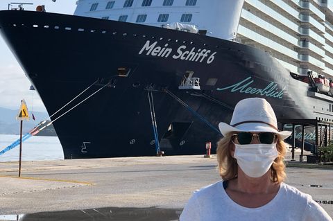Die "Mein Schiff 6" von Tui Cruises hat vorerszt Kreuzfahrt ab Dubai ausgesetzt