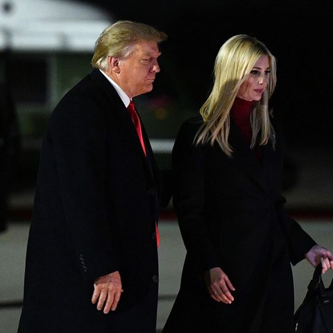 Ivanka und Donald Trump