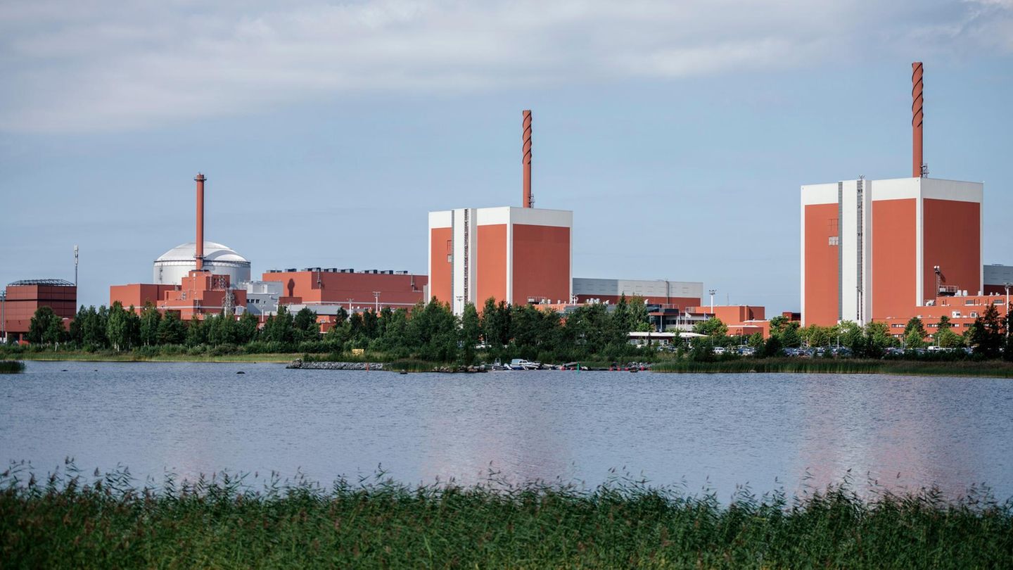 Das Atomkraftwerk Olkiluoto in Finnland