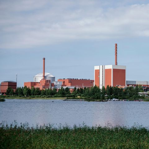 Das Atomkraftwerk Olkiluoto in Finnland