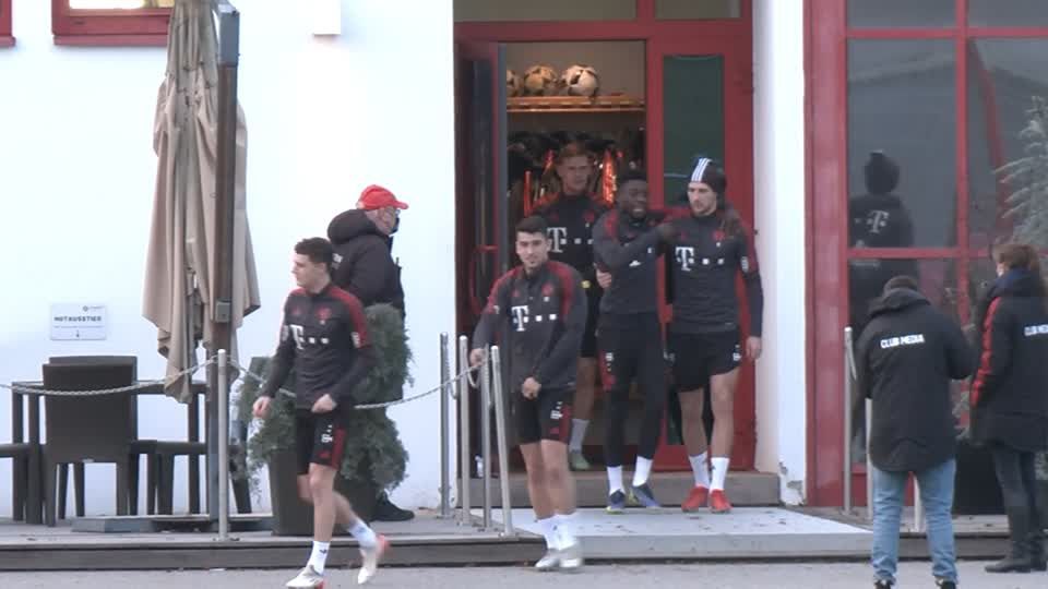 Video: Viele Corona-Fälle bei Bayern München