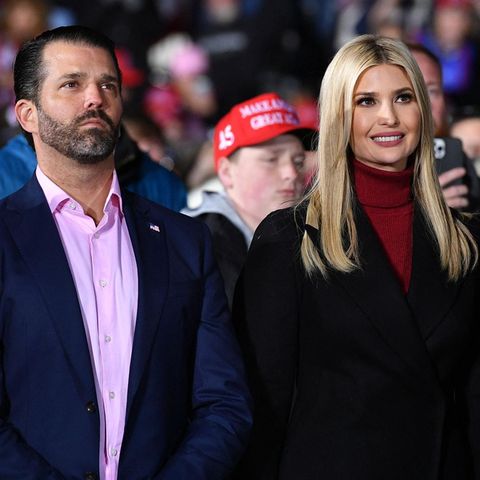 Im Visier der Staatsanwaltschaft: Ivanka Trump und ihr Bruder Donald jr.