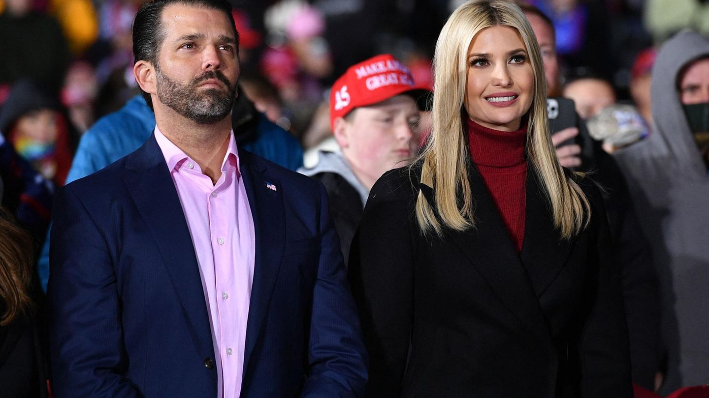 Im Visier der Staatsanwaltschaft: Ivanka Trump und ihr Bruder Donald jr.