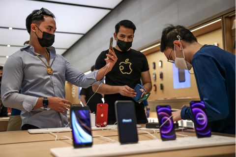 Das nächste große Apple-Ding, soll ein VR/AR-Headset werden.