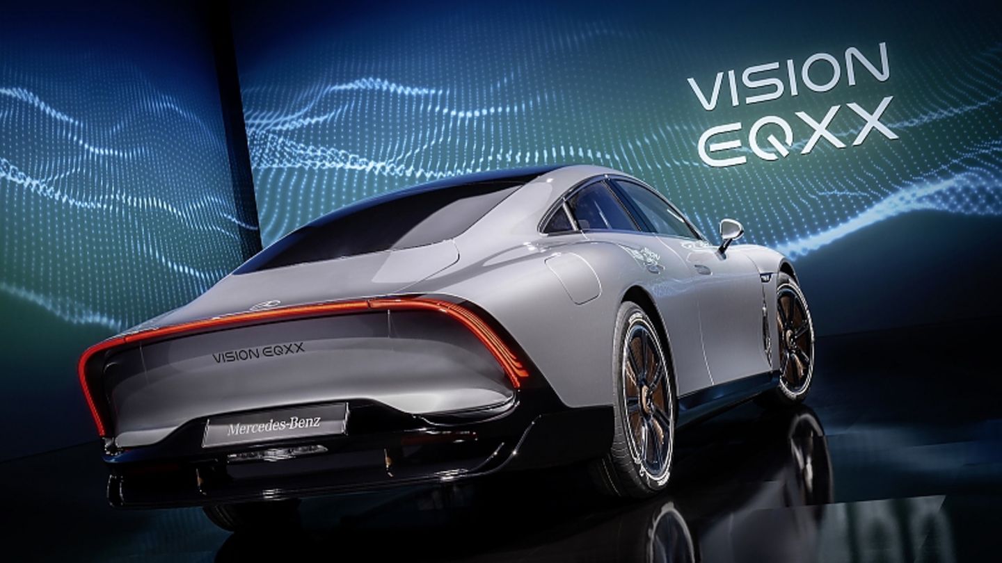 Mercedes Vision EQXX: The electric flounder