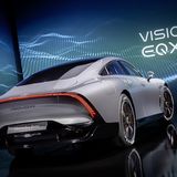 Mercedes Vision EQXX 2022