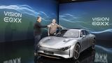 Mercedes Vision EQXX 2022
