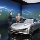 Mercedes Vision EQXX 2022