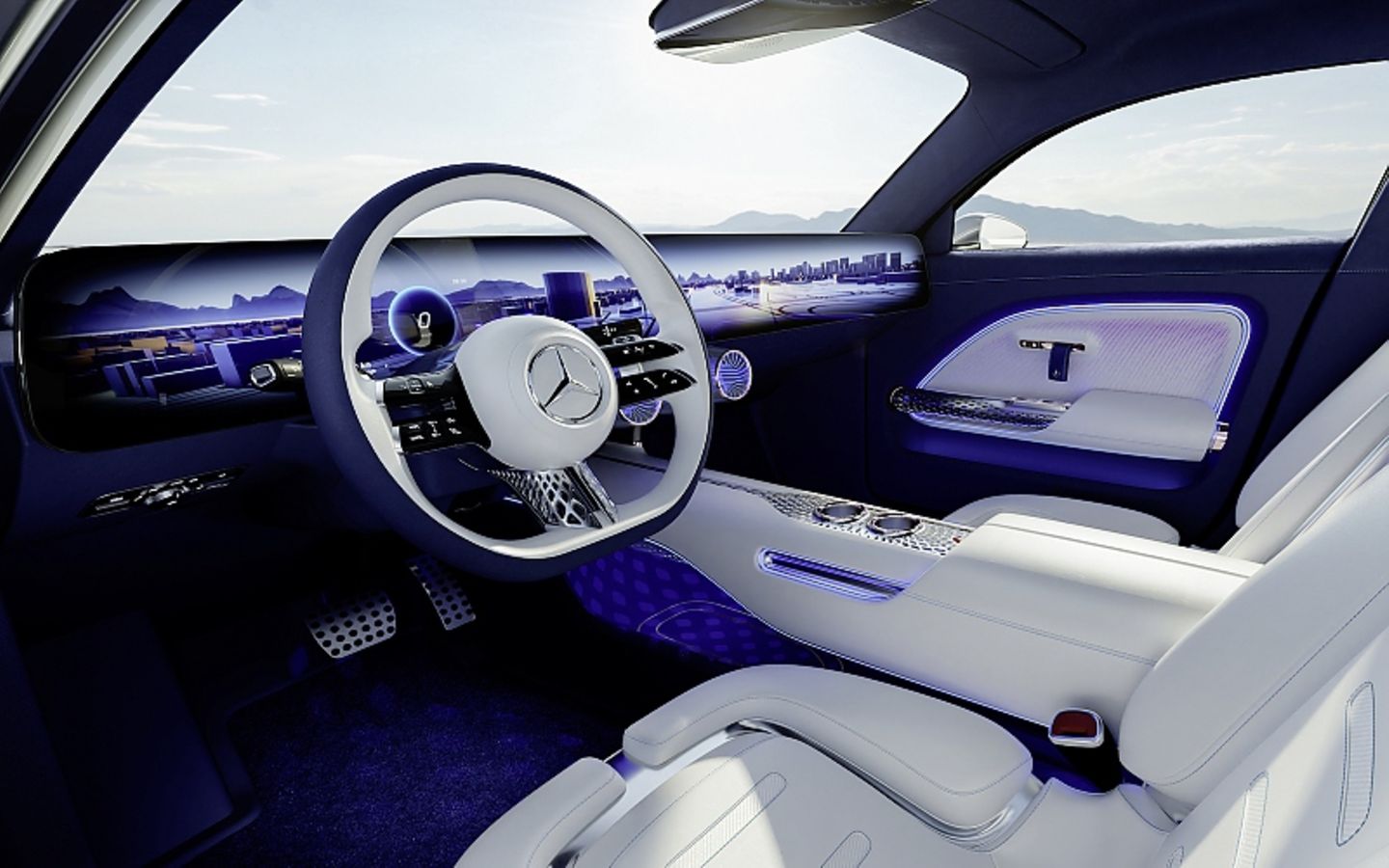 Mercedes Vision EQXX 2022